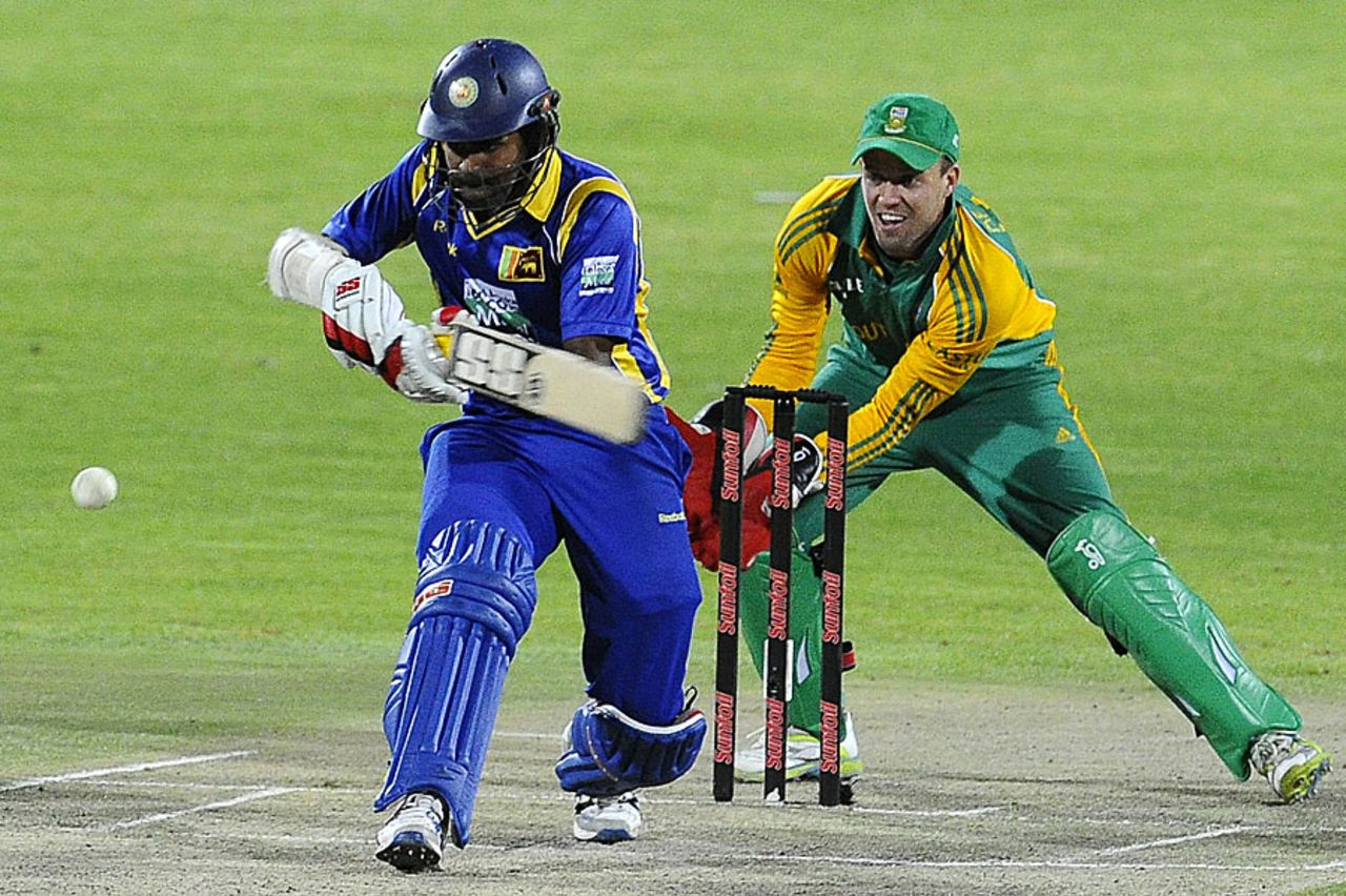 Lahiru Thirimanne scored 69 off 63 balls, South Africa v Sri Lanka, 5th ODI, Johannesburg, January 22, 2012