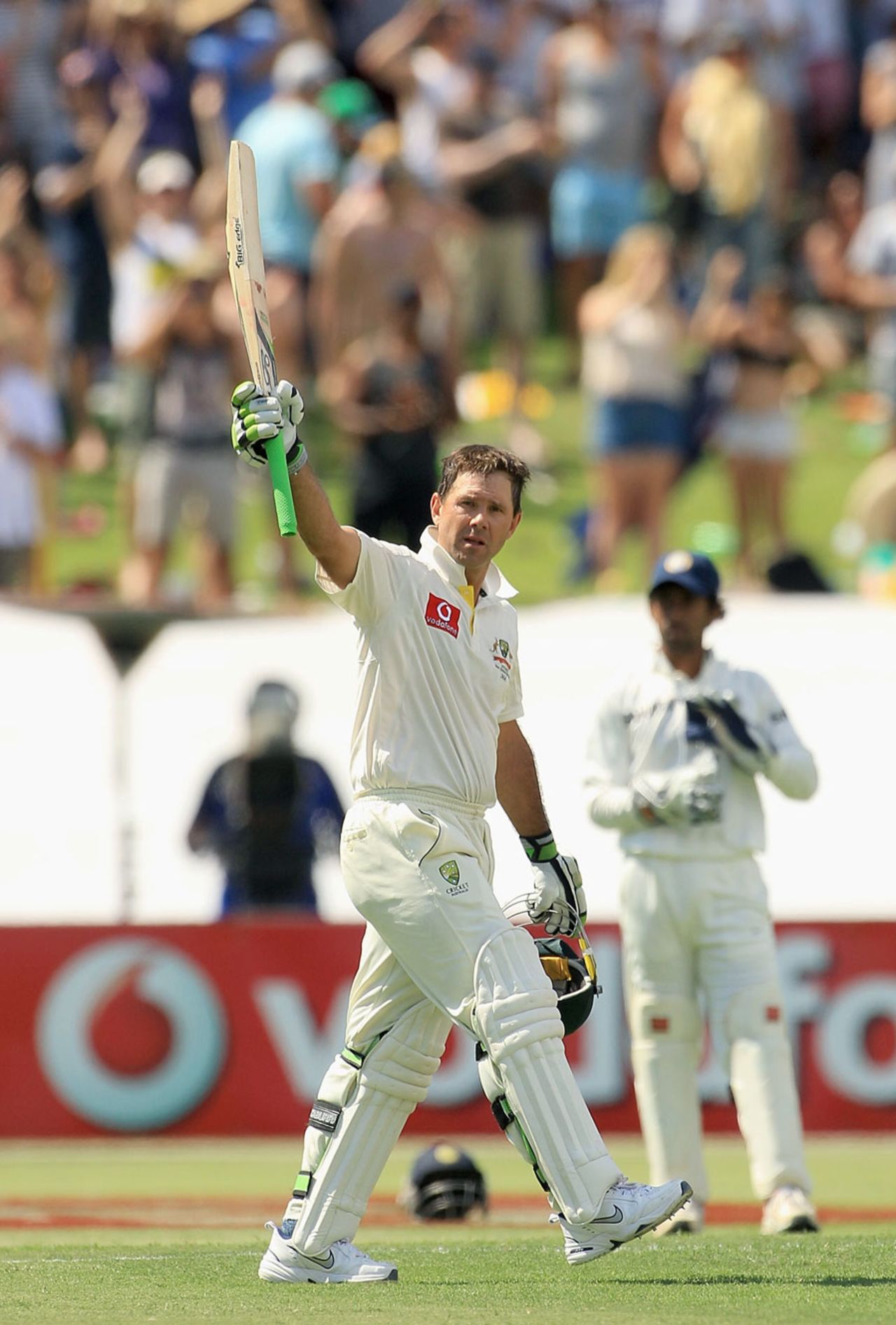 Ricky Ponting's ton rescued Australia from a tricky position, Australia v India, 4th Test, Adelaide, 1st day, January 24, 2012