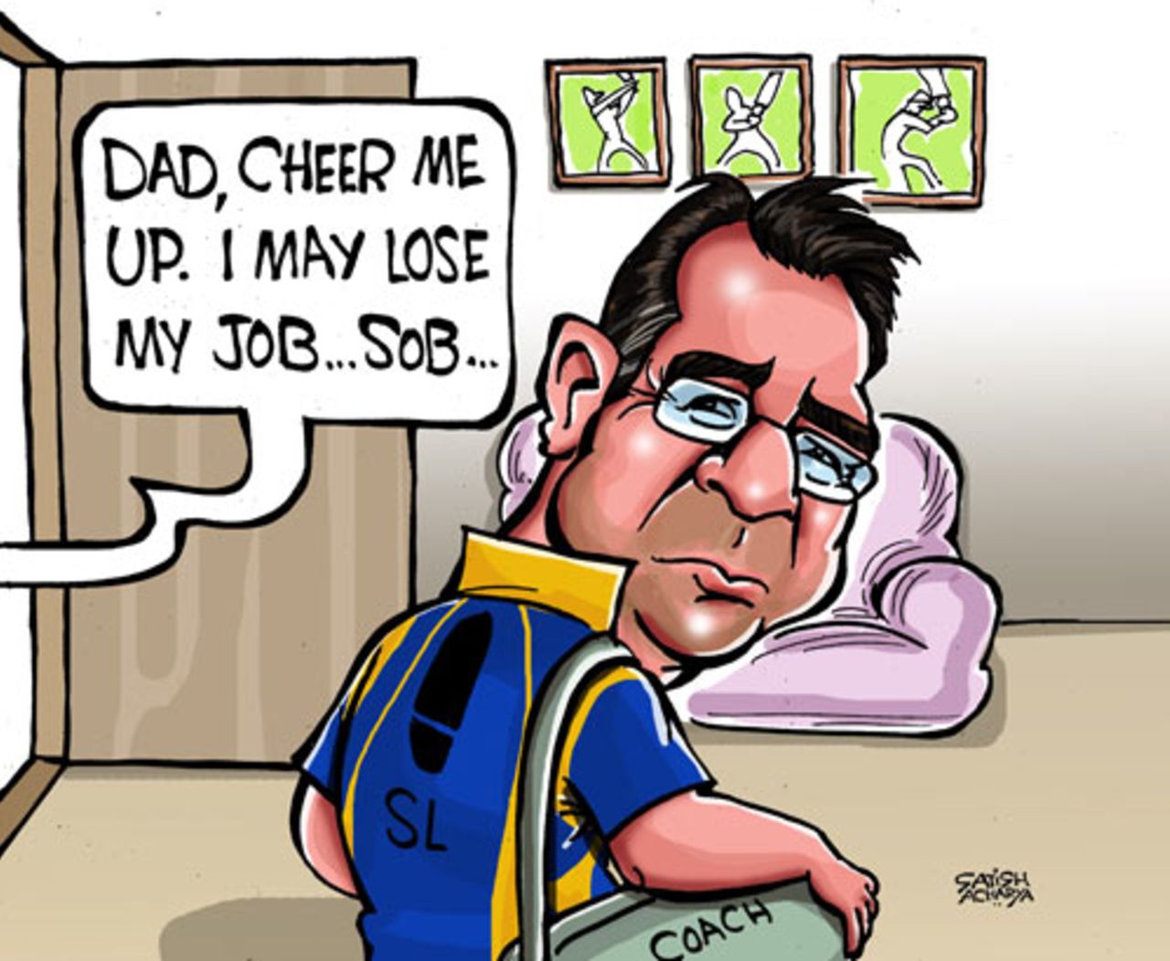 Cartoon: Job loss