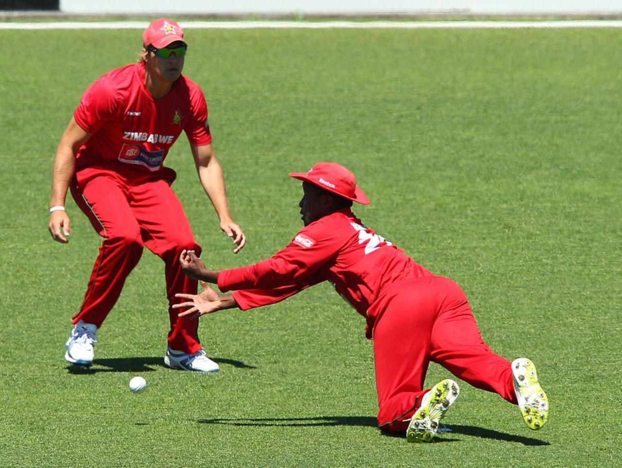 Zimbabwe's fielding standards continued to remain abysmal, New Zealand v Zimbabwe, 3rd ODI, Napier, February 9, 2012