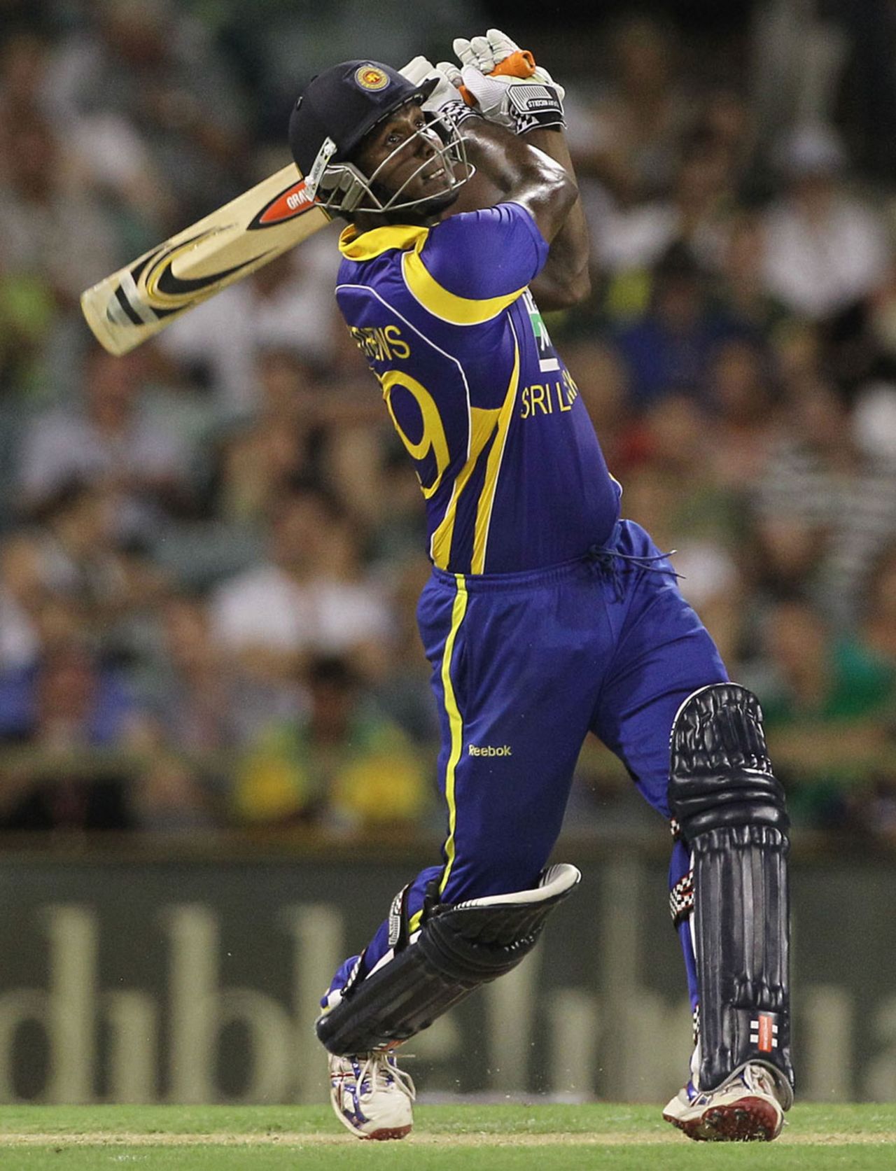 Xavier Doherty choked the runs, finishing with 10-0-24-2, Australia v Sri Lanka, Commonwealth Bank Series, Perth, February 10, 2012