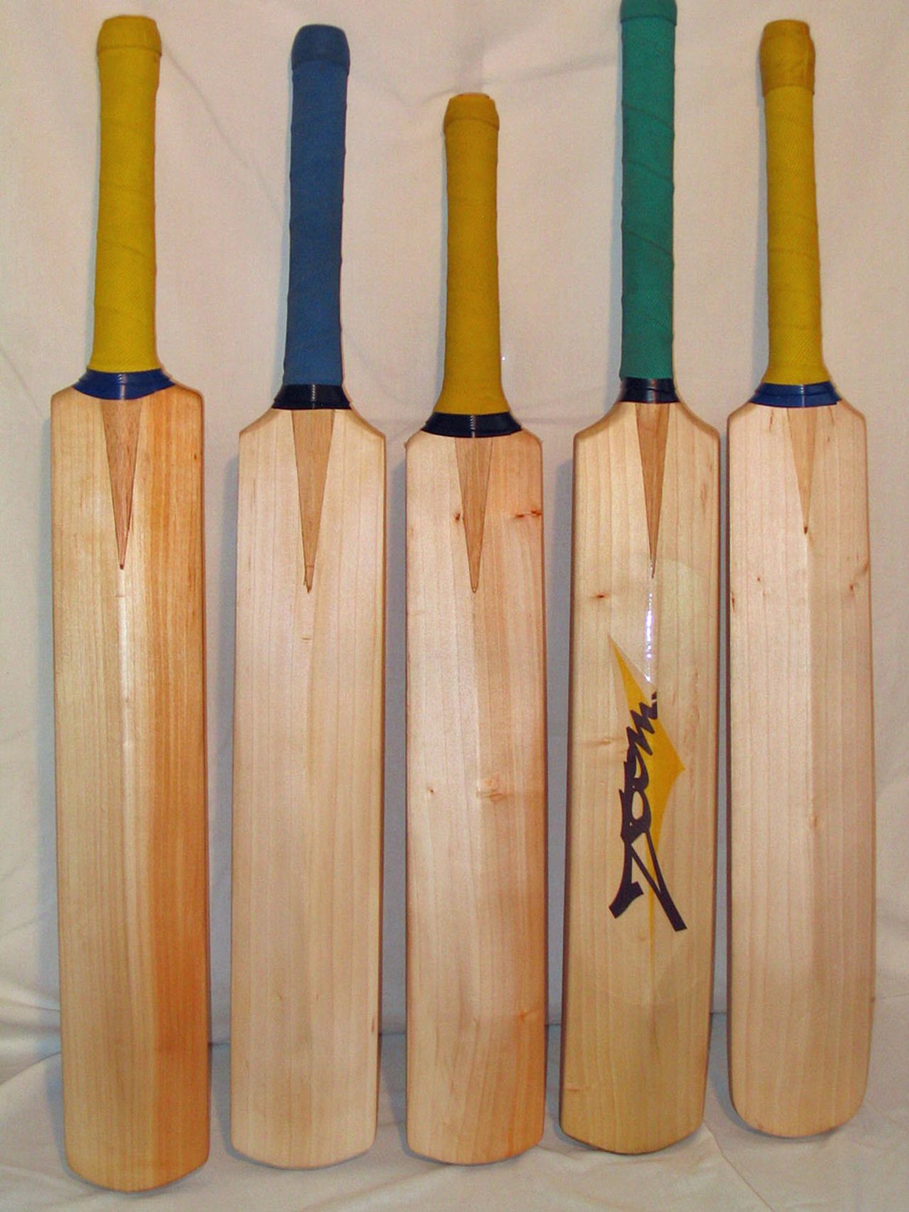 Handmade bats made by Mark Warburton in Ontario