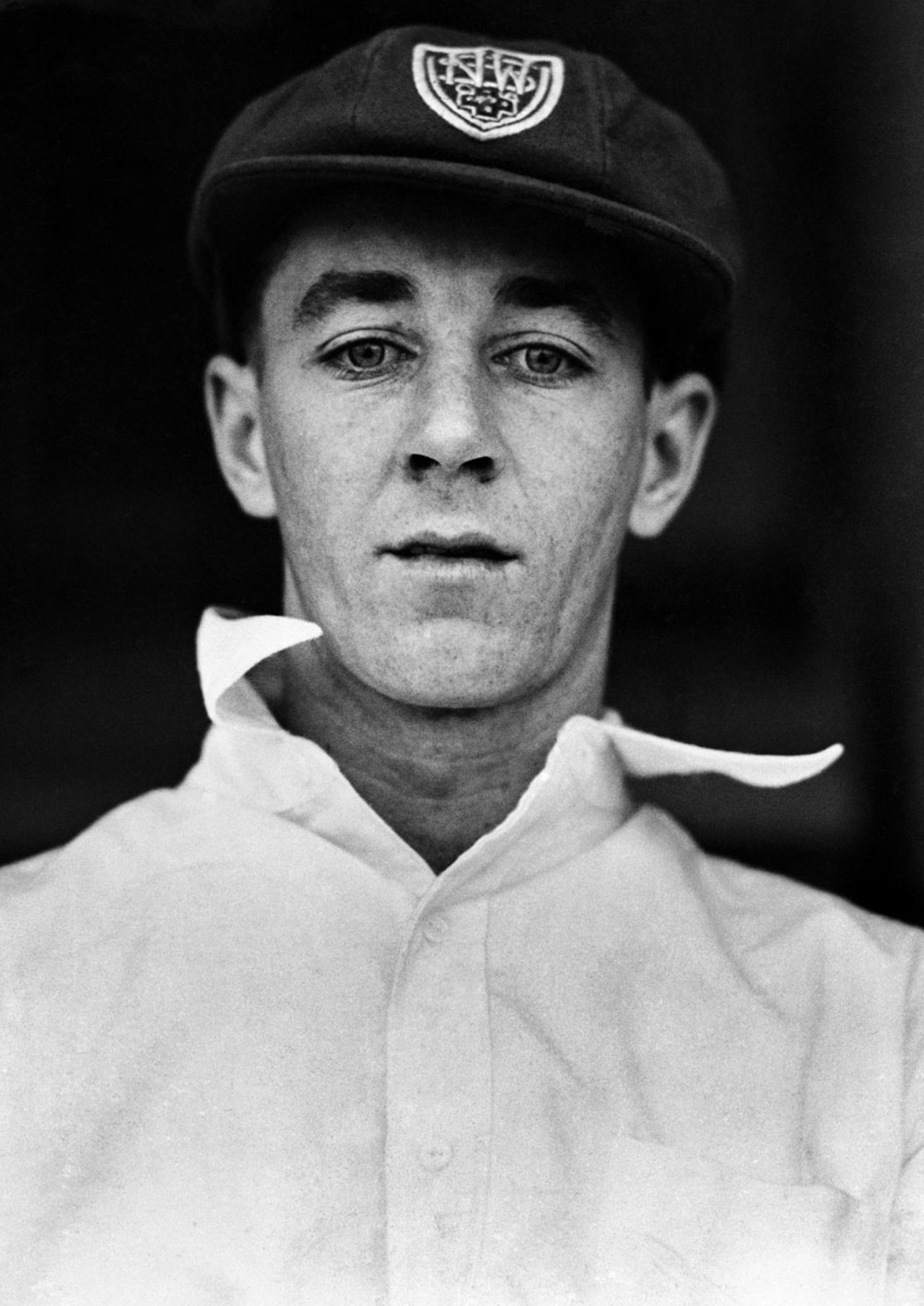 New South Wales batsman Ray Robinson played one Test for Australia, October 27, 1936
