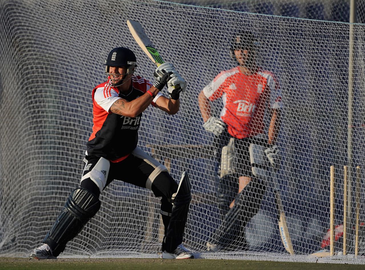 All eyes will, once again, be in Kevin Pietersen, Abu Dhabi, February 12, 2012