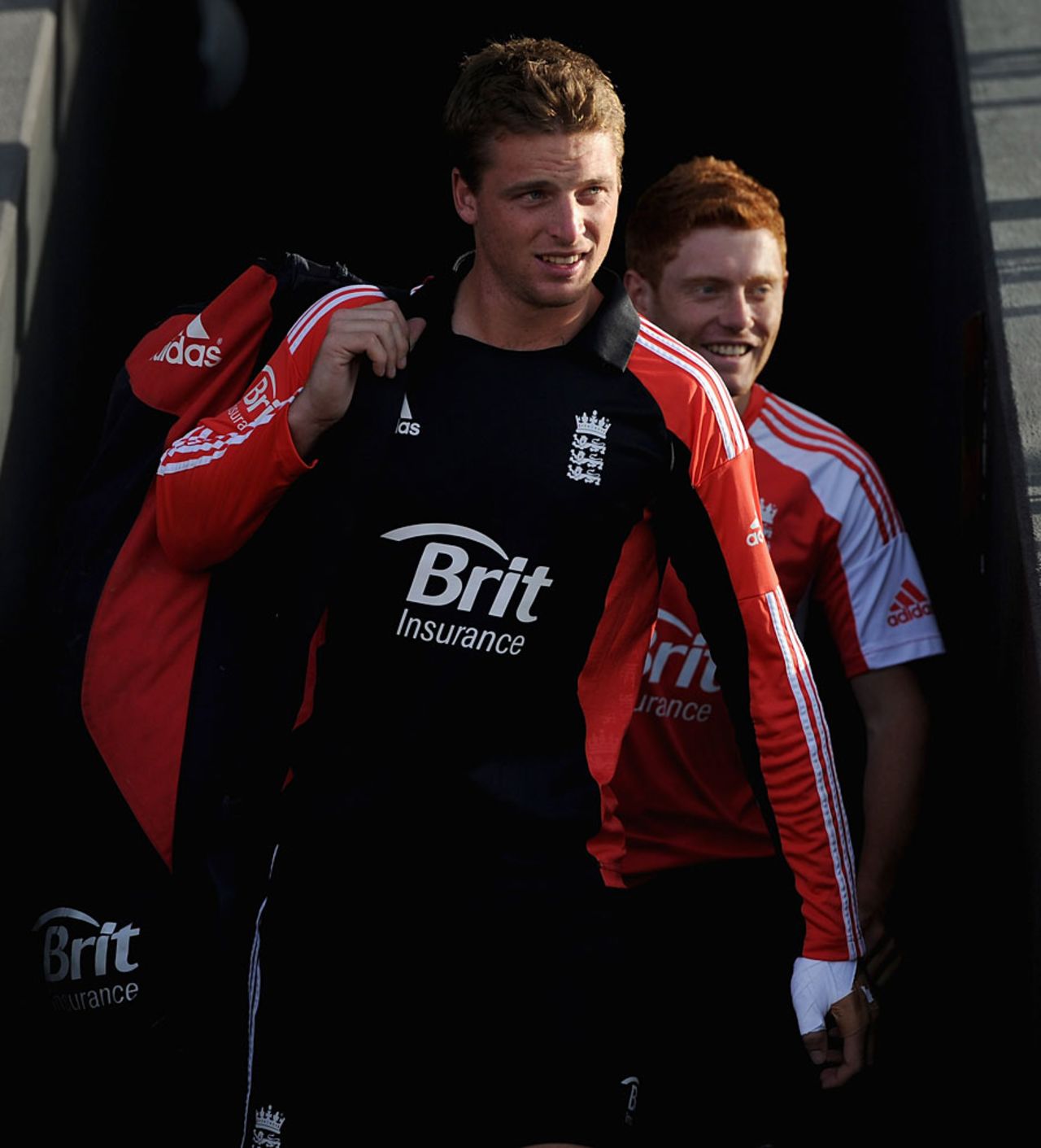 Jos Buttler will miss the first one-dayer with a hand injury, Abu Dhabi, February 12, 2012