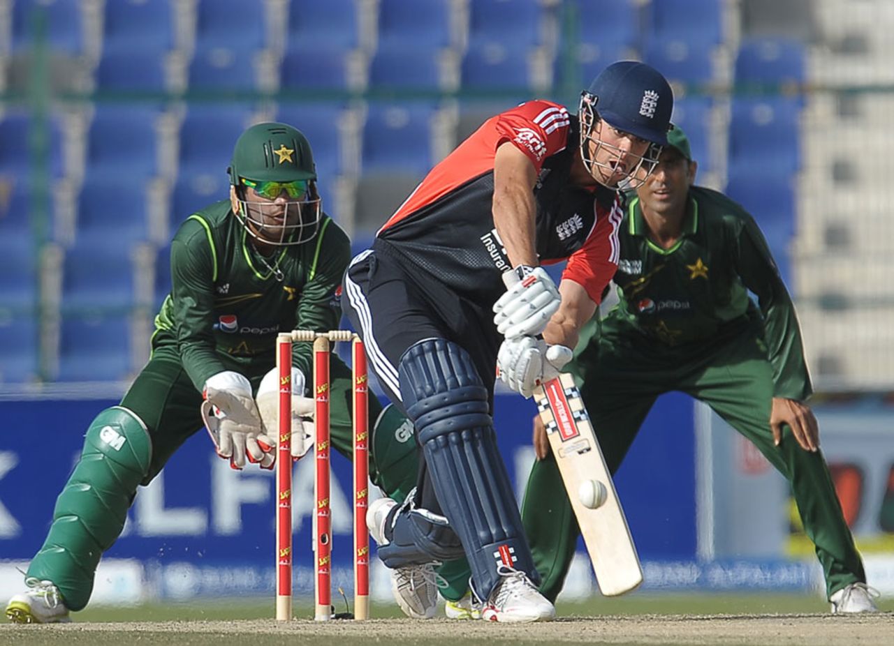 Alastair Cook gave England another solid start, Pakistan v England, 2nd ODI, Abu Dhabi, February 15, 2012