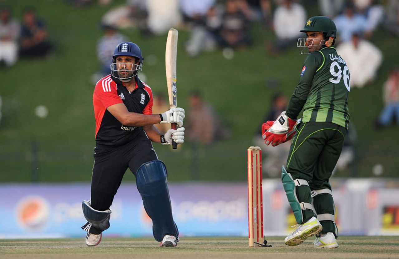 Ravi Bopara made another half-century, Pakistan v England, 2nd ODI, Abu Dhabi, February 15, 2012