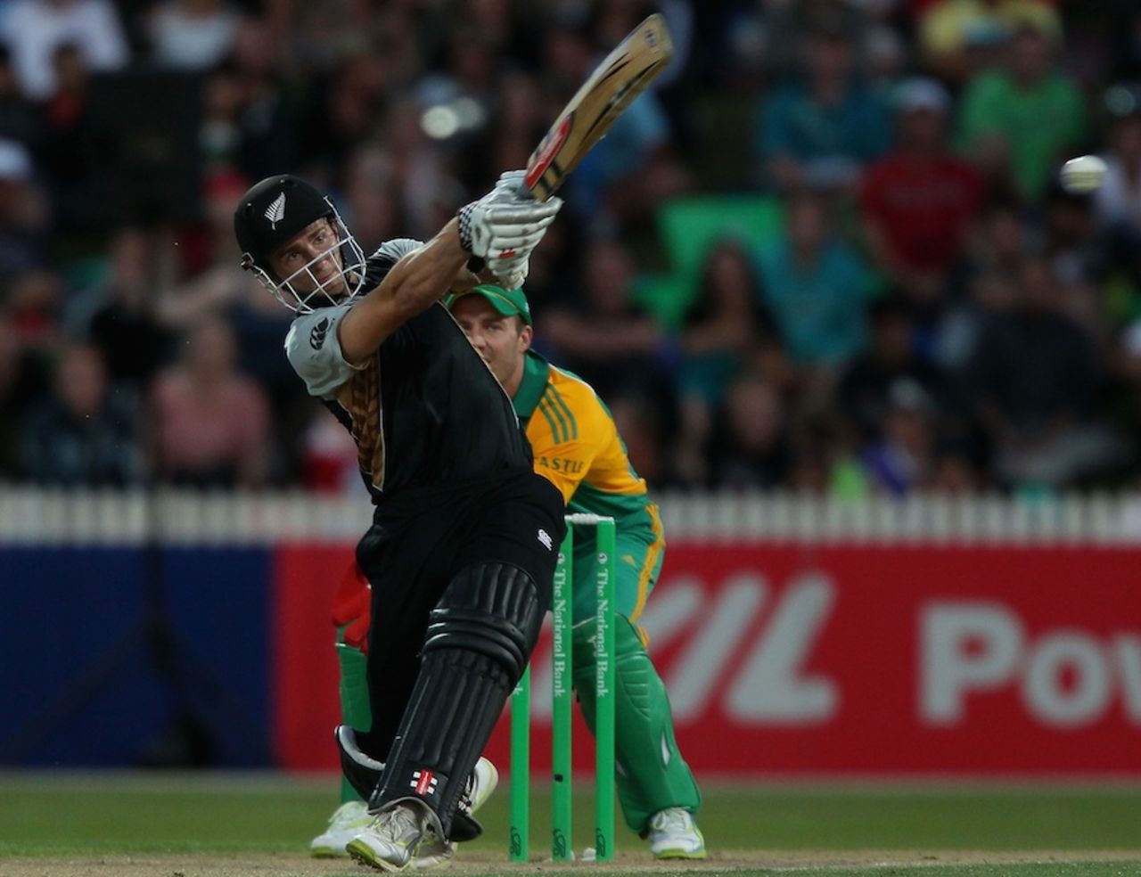 Kane Williamson scored 28 off 20 balls, New Zealand v South Africa, 2nd Twenty20 international, Hamilton, February 19, 2012