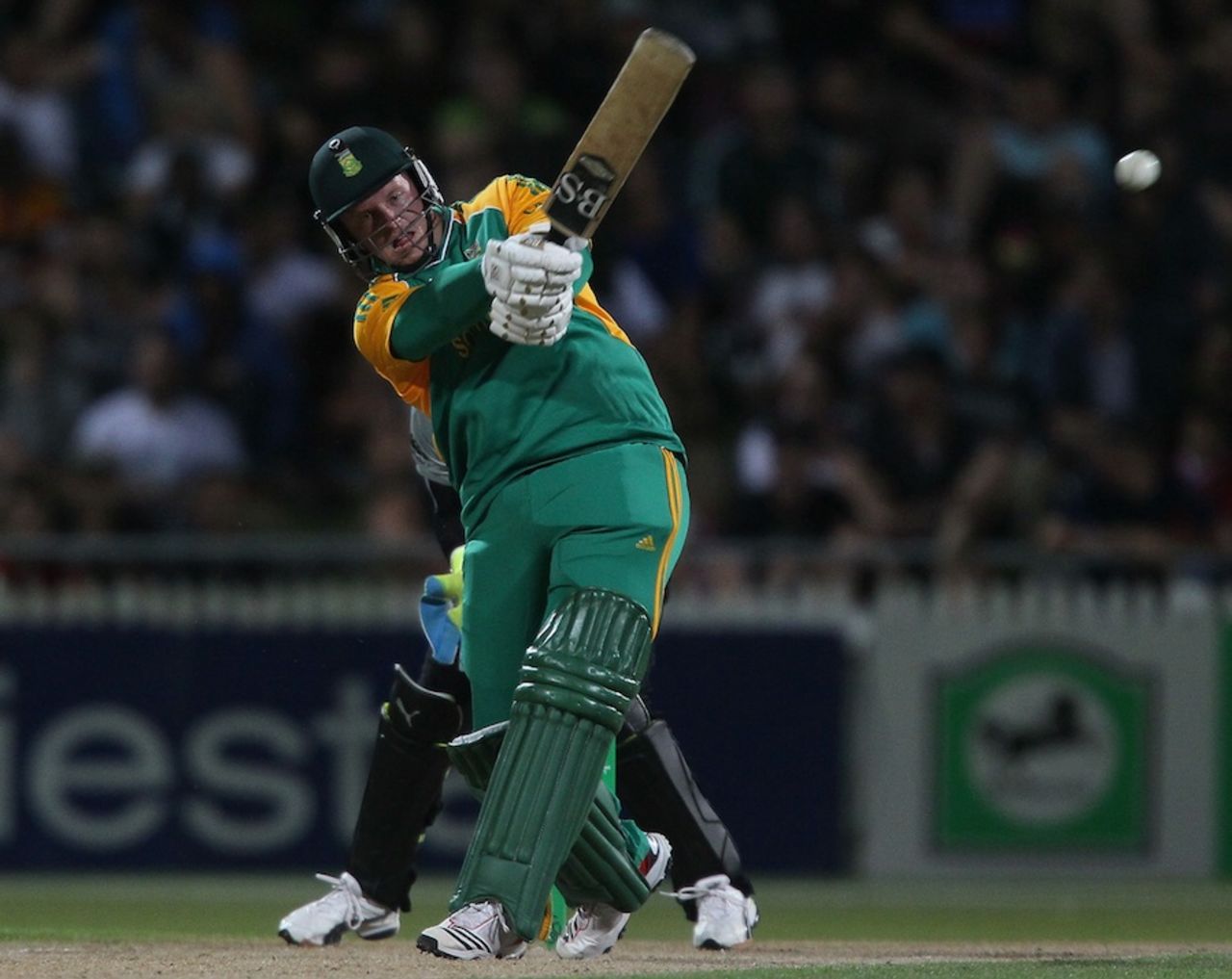 Richard Levi scored 117 off 51 balls, New Zealand v South Africa, 2nd Twenty20 international, Hamilton, February 19, 2012