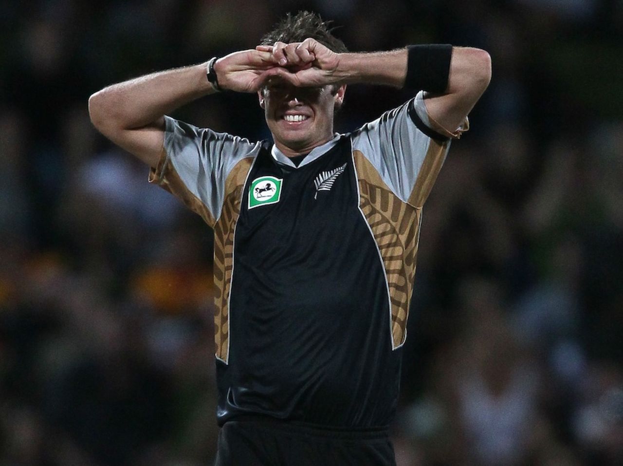 Tim Southee went for 40 in four overs, New Zealand v South Africa, 2nd Twenty20 international, Hamilton, February 19, 2012