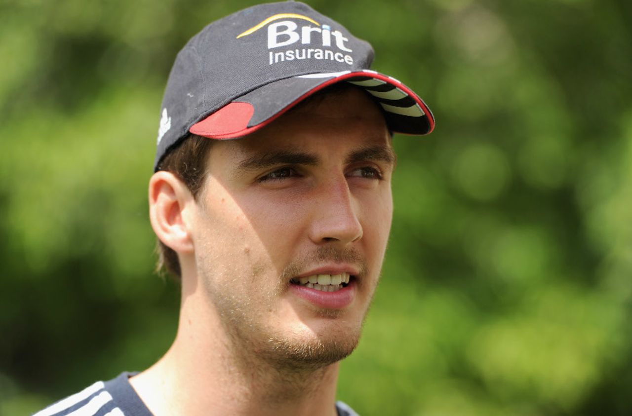 Steven Finn has been outstanding during the one-day series, Dubai, February 19, 2012