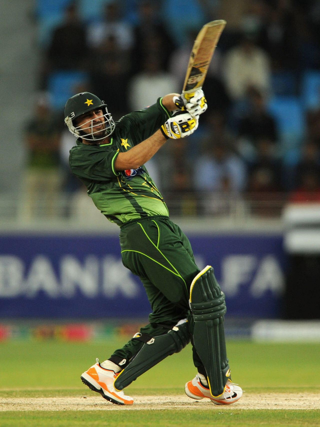 Awais Zia provided a swashbuckling opening, Pakistan v England, 1st T20, Dubai, February, 23, 2012