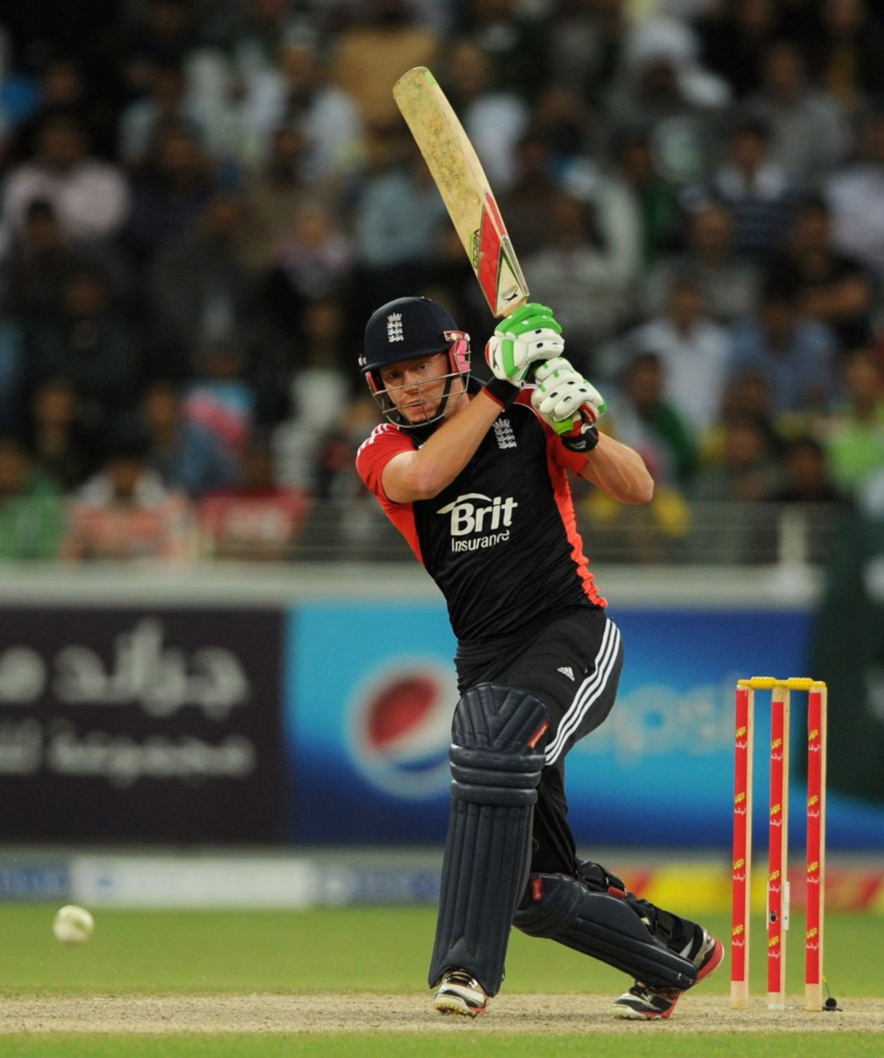 Jonny Bairstow was playing his fourth T20 for England, Pakistan v England, 1st T20, Dubai, February, 23, 2012