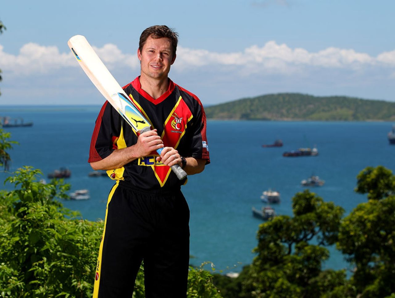 Geraint Jones will join the Papua New Guinea T20 team, Port Moresby, February 24, 2012