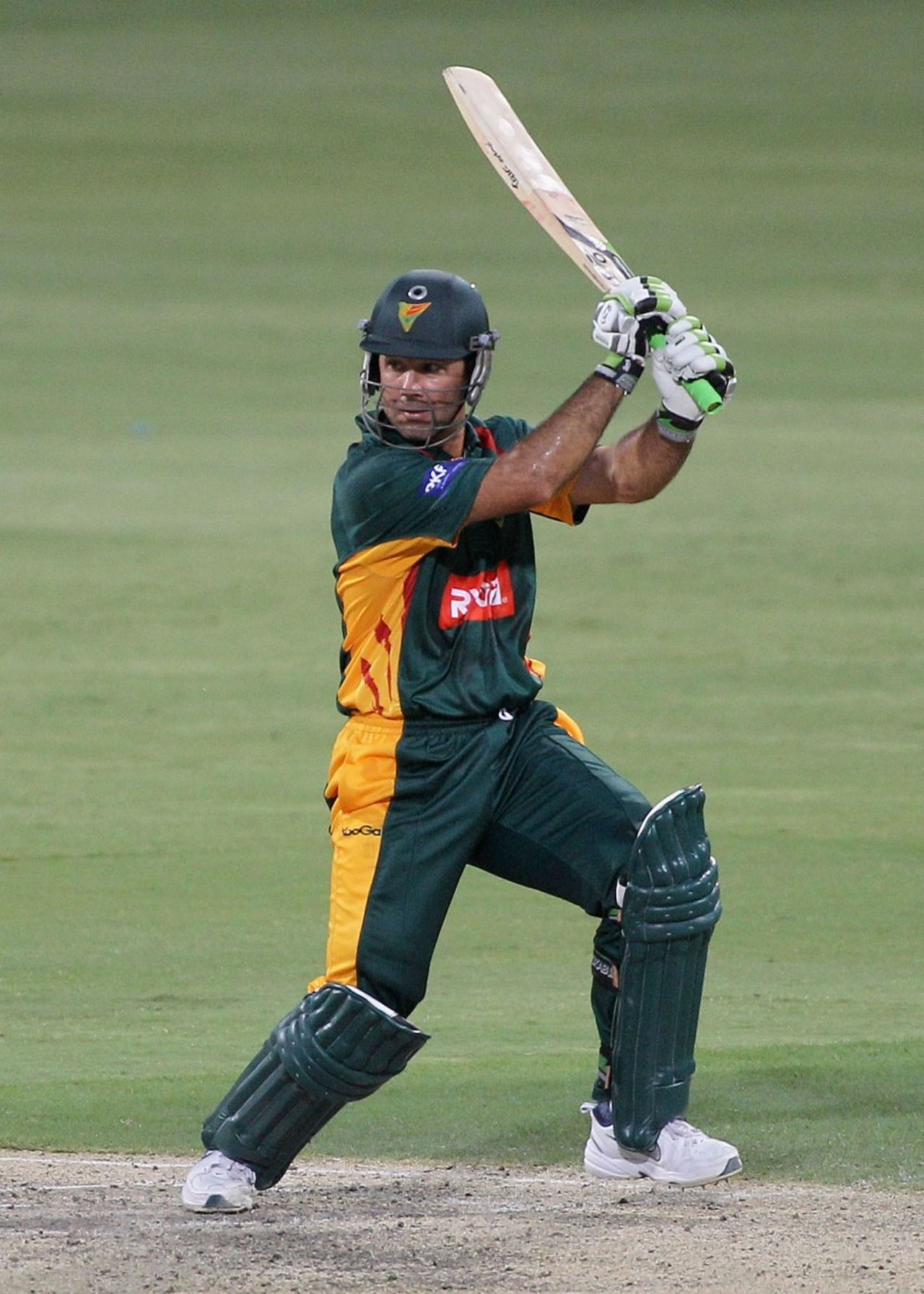 Ricky Ponting cuts during his return to state cricket, South Australia v Tasmania, Ryobi Cup final, Adelaide, February 25, 2012