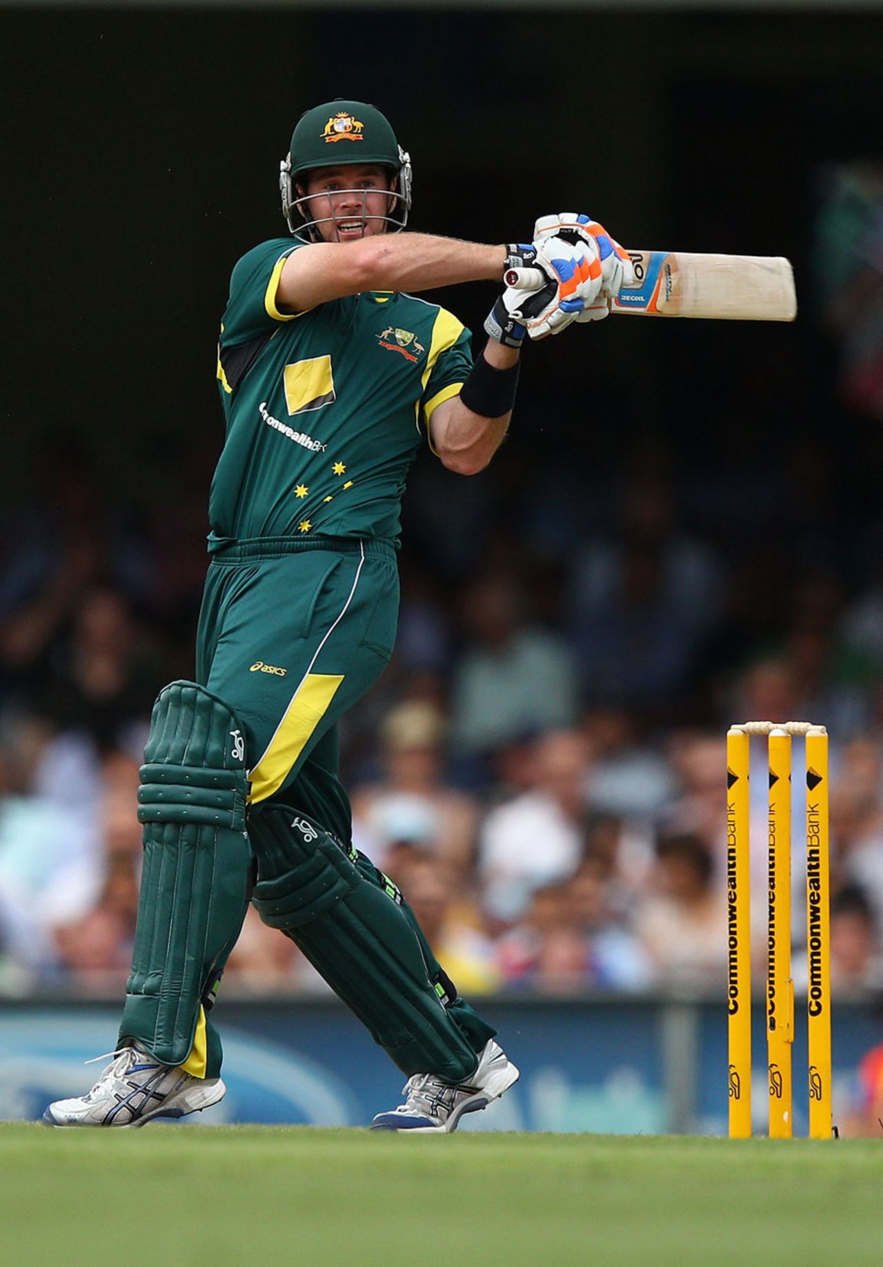 Daniel Christian made a handy 24, Australia v India, CB Series, Sydney, February 26, 2012