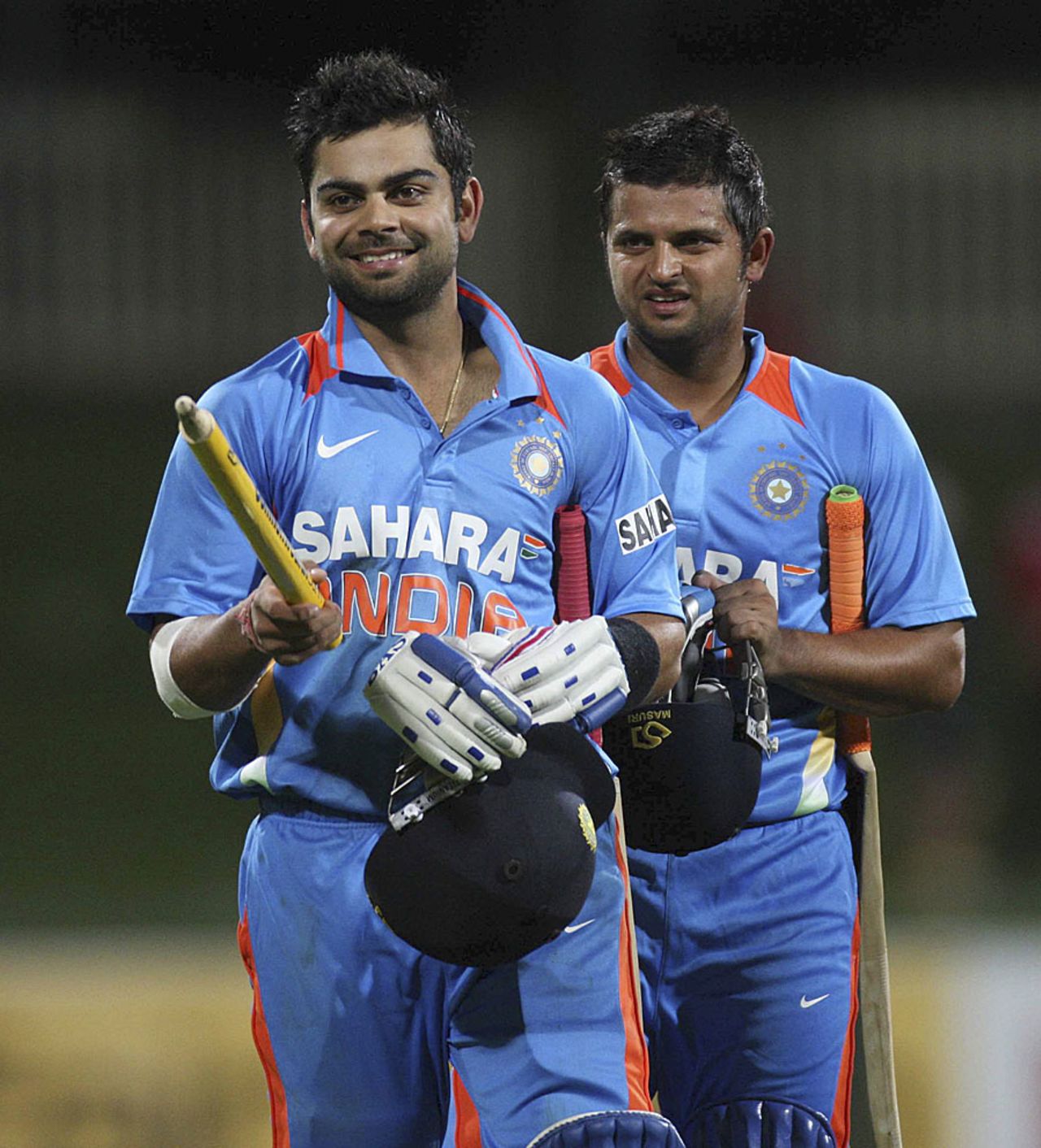 Virat Kohli and Suresh Raina's unbroken century-stand came at 13 an over, India v Sri Lanka, CB series, Hobart, February 28, 2012