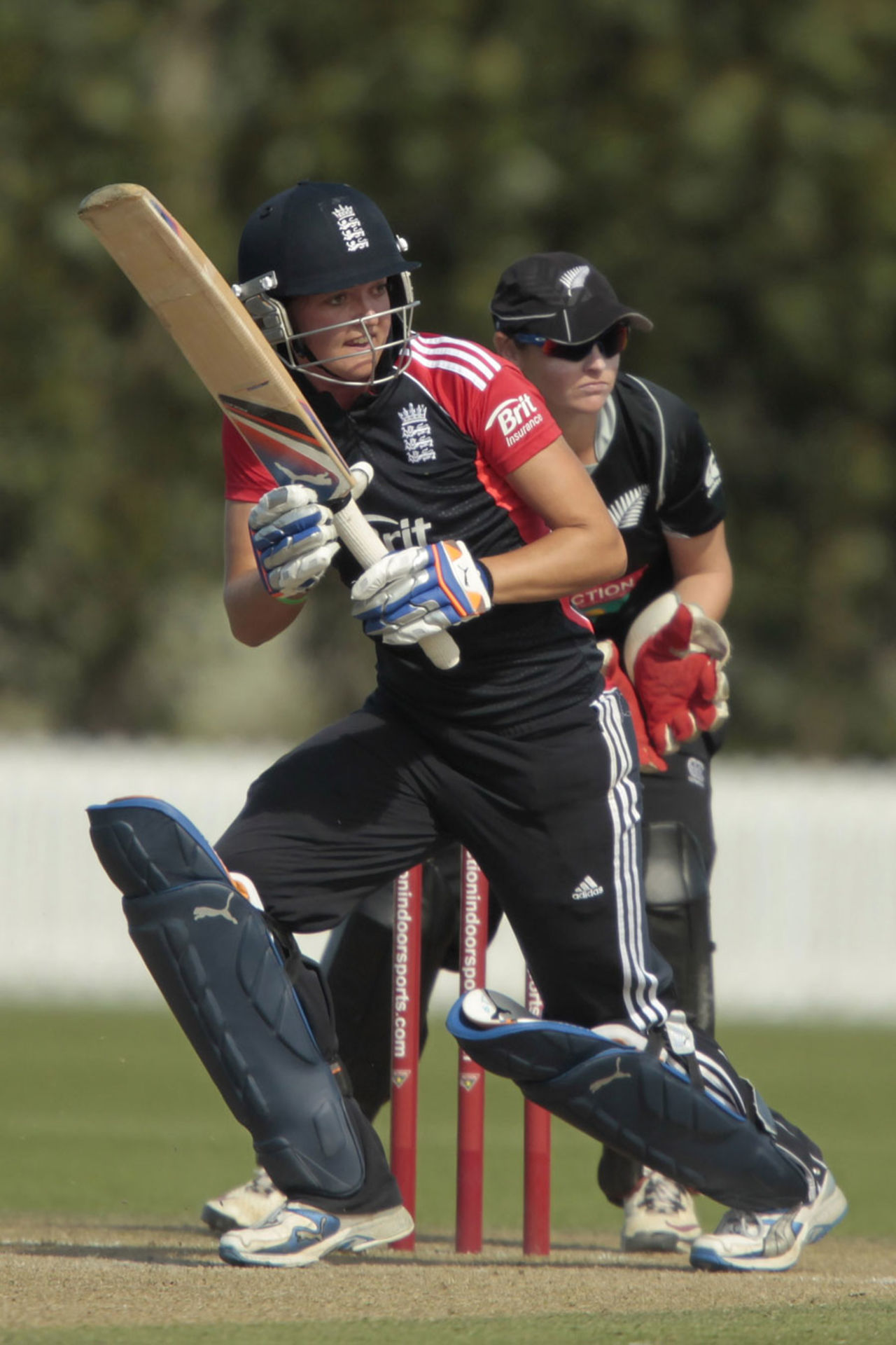 Sarah Taylor made 109 from 113 balls, New Zealand Women v England Women, 3rd ODI Christchurch, March, 5, 2012