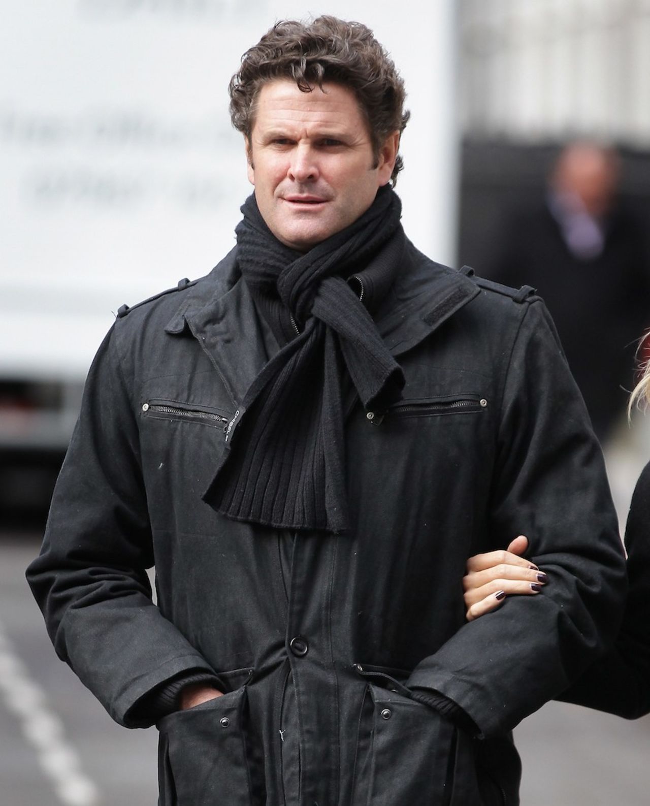 Chris Cairns arrives at the high court, London, March 5, 2012