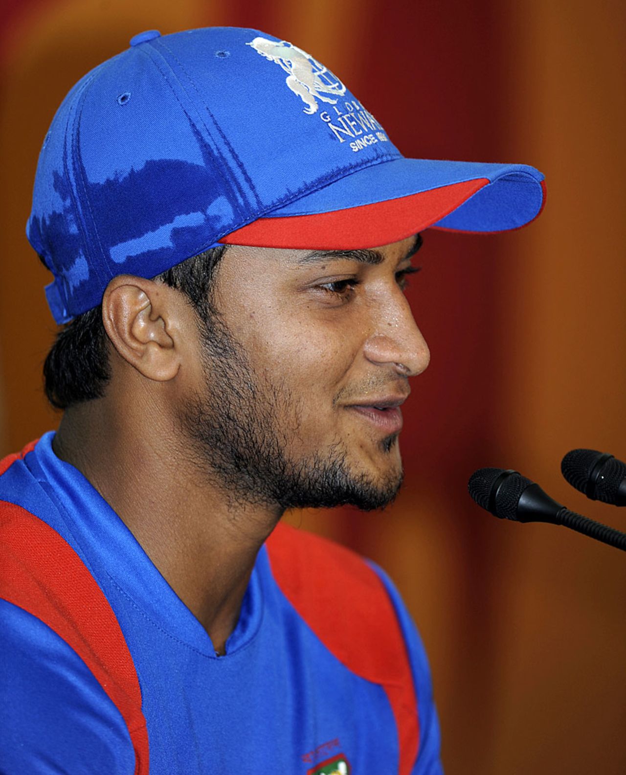 Shakib Al Hasan speaks ahead of the Asia Cup opener, Mirpur, March 10, 2012