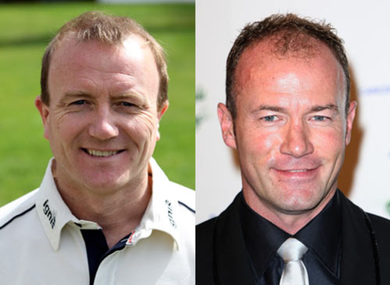 Composite: Shaun Udal and Alan Shearer