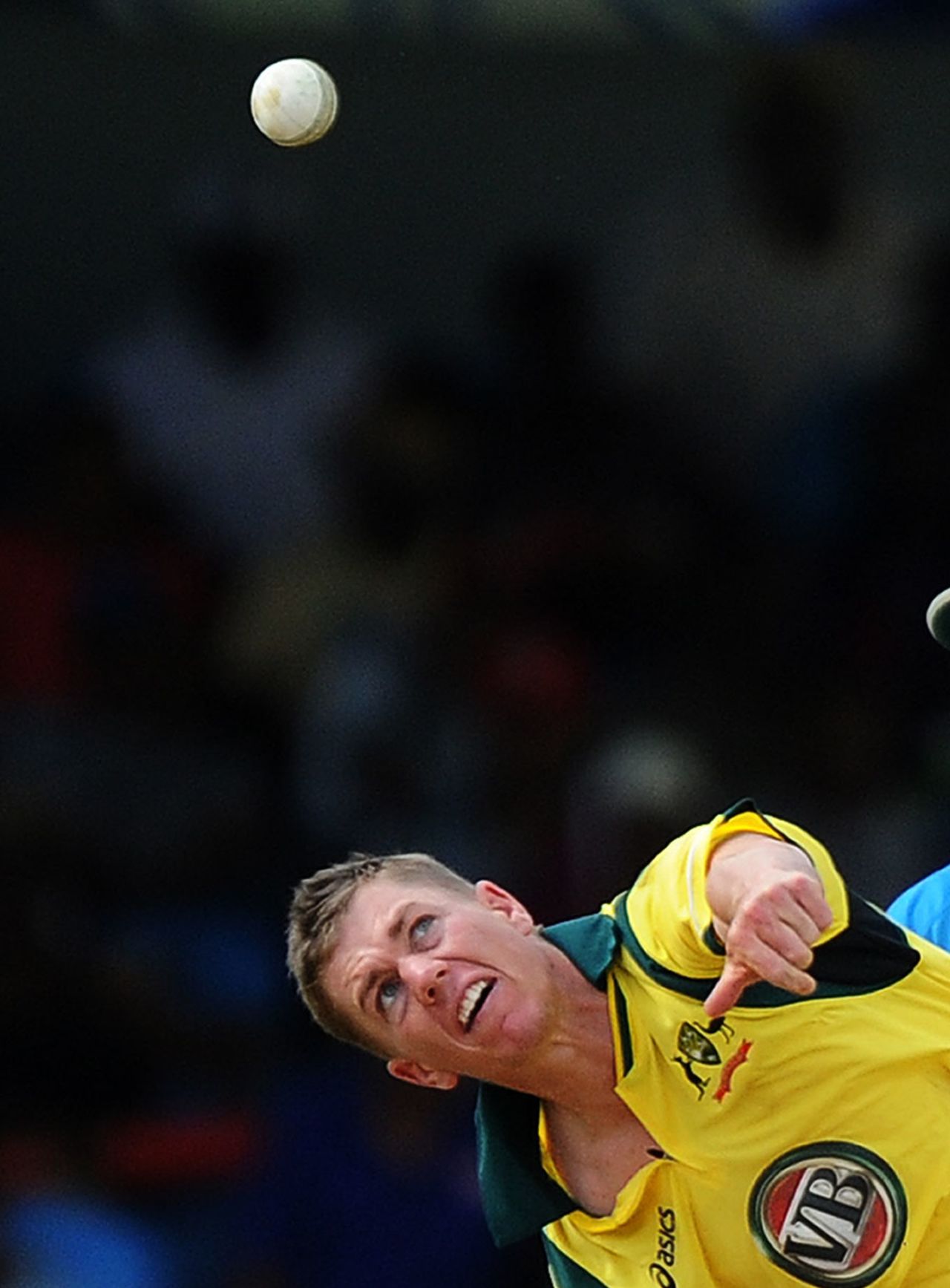 Xavier Doherty took four wickets in the match, West Indies v Australia, 1st ODI, St Vincent, March 16, 2012