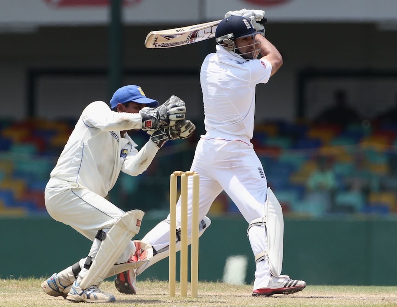 Ravi Bopara made 66 in England XI's chase, Sri Lanka Development XI v England XI, 3rd day, Colombo, March 22, 2012