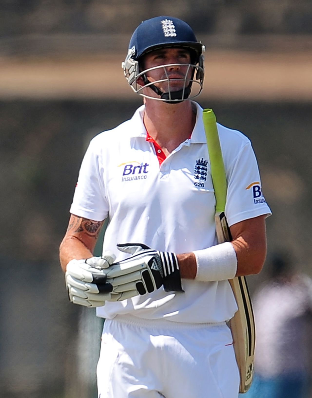 Kevin Pietersen was out to Suraj Randiv for 30, Sri Lanka v England, 1st Test, Galle, 4th day, March 29, 2012