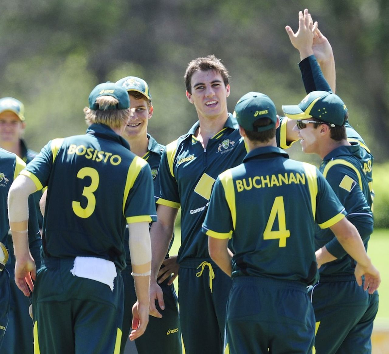 Pat Cummins turned out for Australia Under-19, Townsville, April 9, 2012