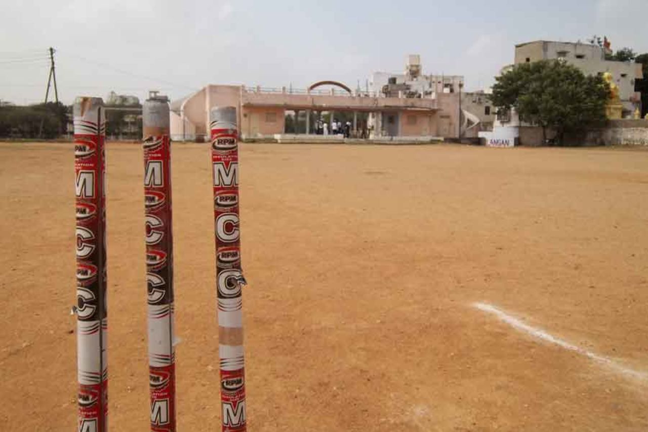This is at Nizam College Ground, Basheerbagh, Hyderabad. I'm thankful for them for maintaining such grounds for the recreation of the people and for keeping the spirit of the game alive. Submitted by <b>Imtiyaz Quraishi</b>