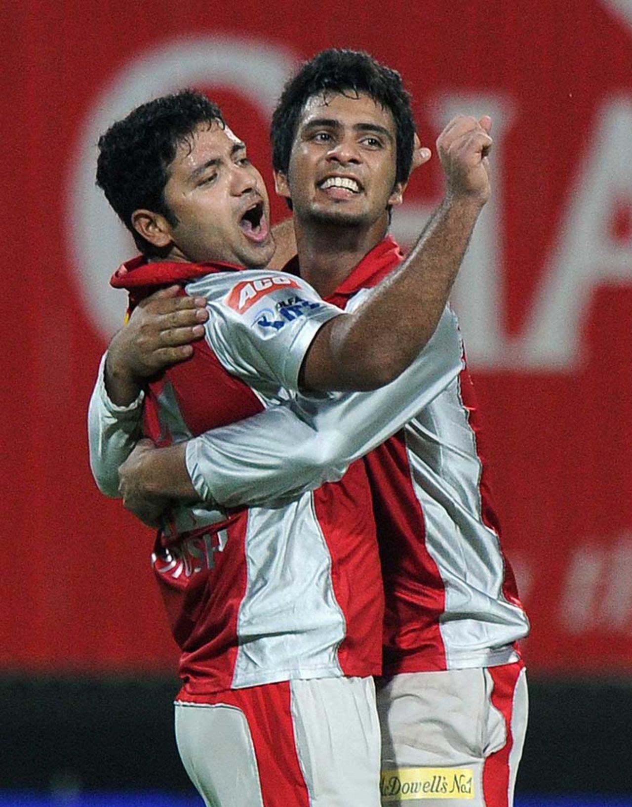 Piyush Chawla picked up three wickets, Kolkata Knight Riders v Kings XI Punjab, IPL 2012, Kolkata, April 15, 2012