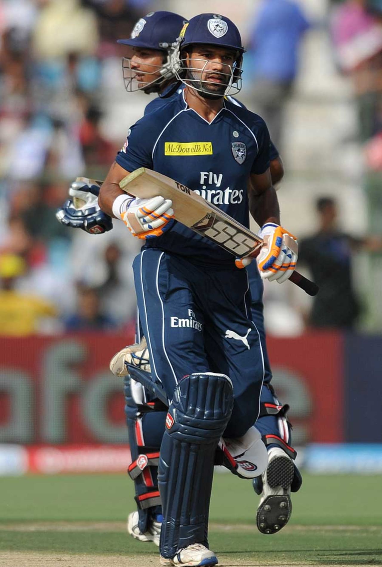 Shikhar Dhawan scored a half-century, Rajasthan Royals v Deccan Chargers, IPL 2012, Jaipur, April 17, 2012