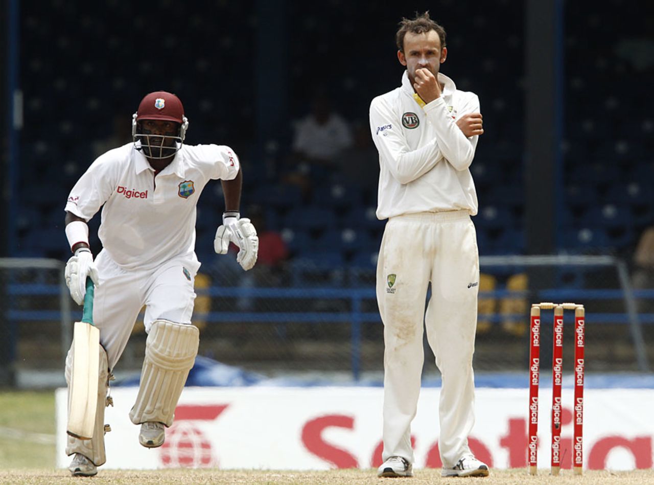 Australia's bowlers did not have it all their own way, West Indies v Australia, 2nd Test, Port-of-Spain, April 17, 2012