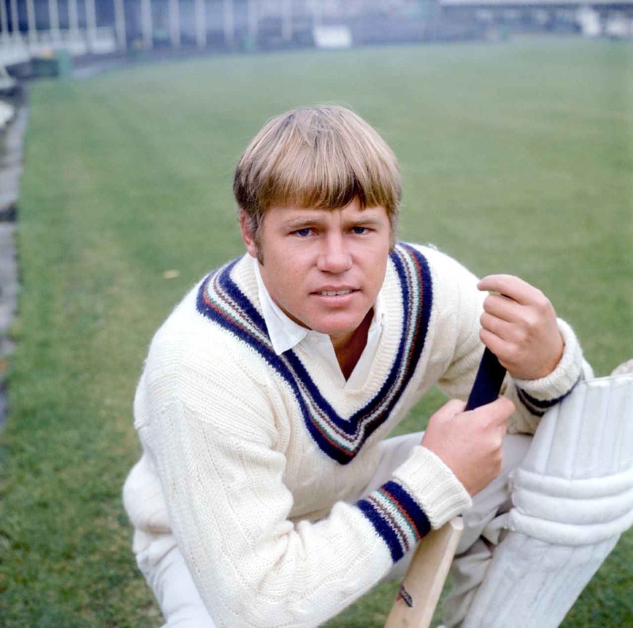 Mike Procter turns out for Gloucestershire, May 18, 1971