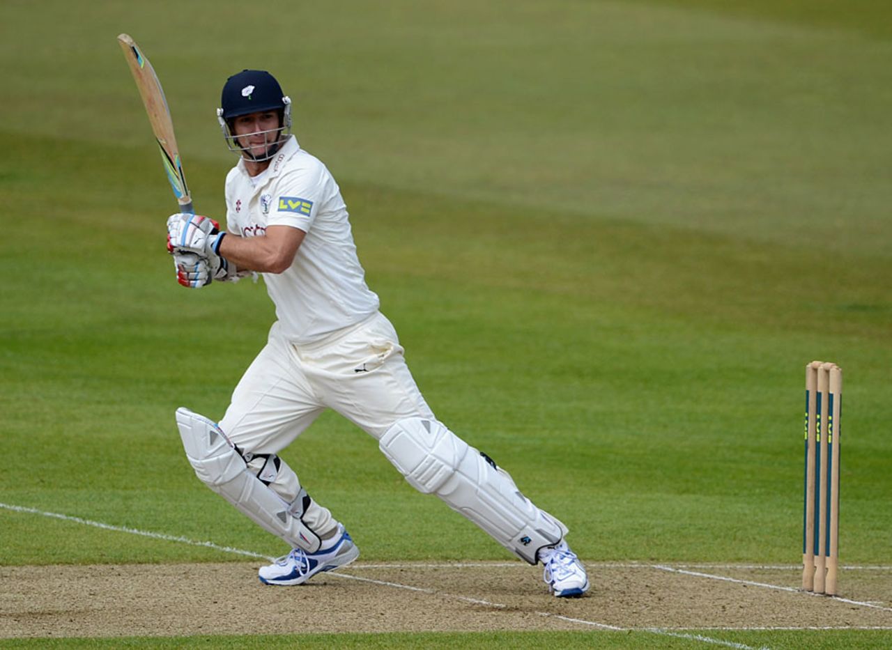 Phil Jaques dominated the start of Yorkshire's innings, Yorkshire v Essex, County Championship, Division Two, Headingley, April 20, 2012