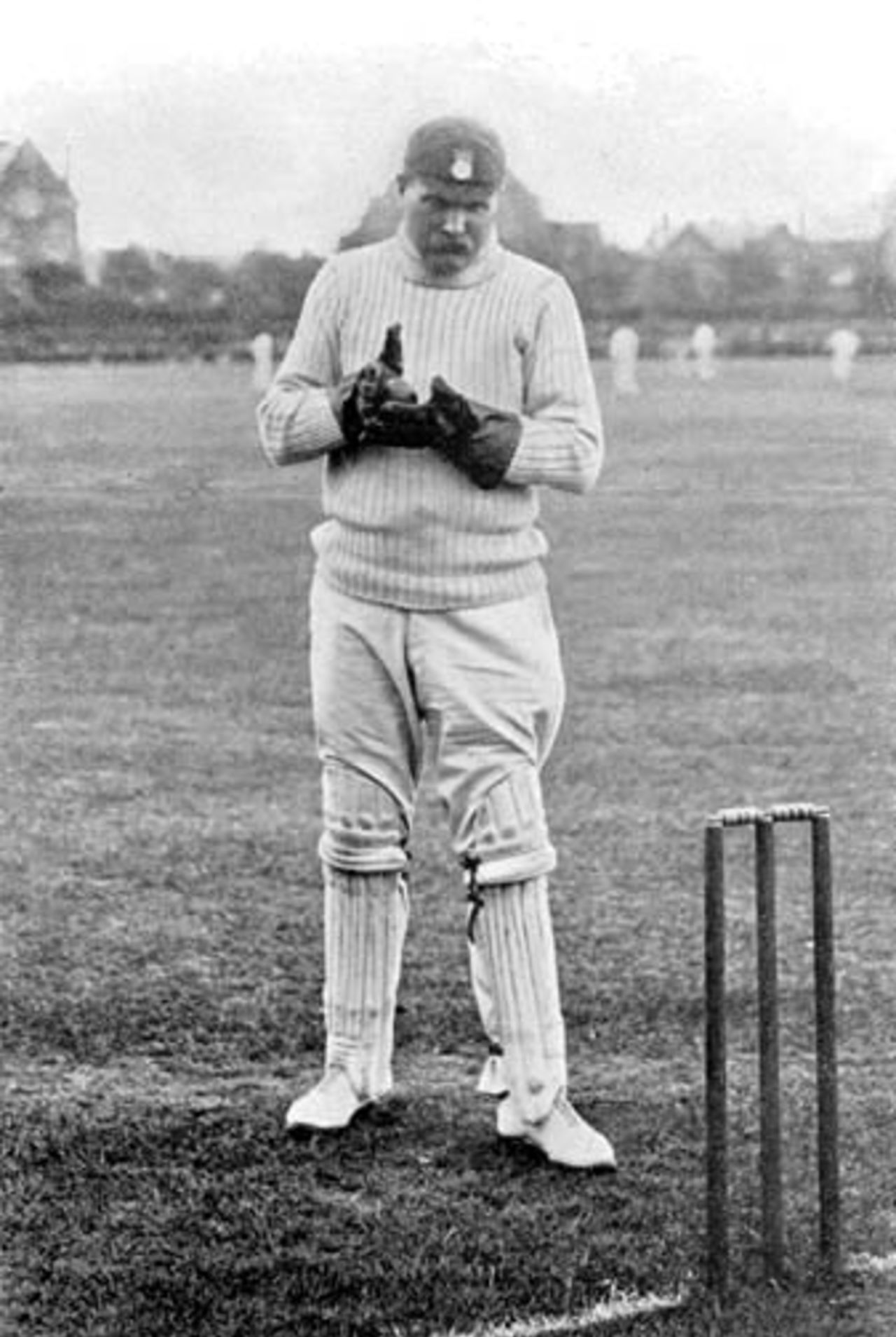 C.Robson, Hampshire captain 1900-1902