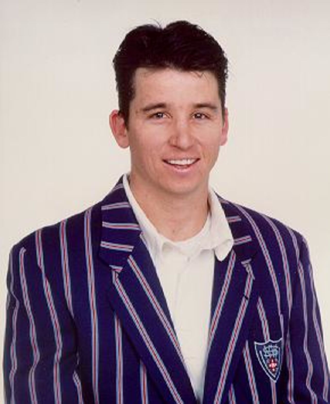 Gavin Robertson in New South Wales Blazer.