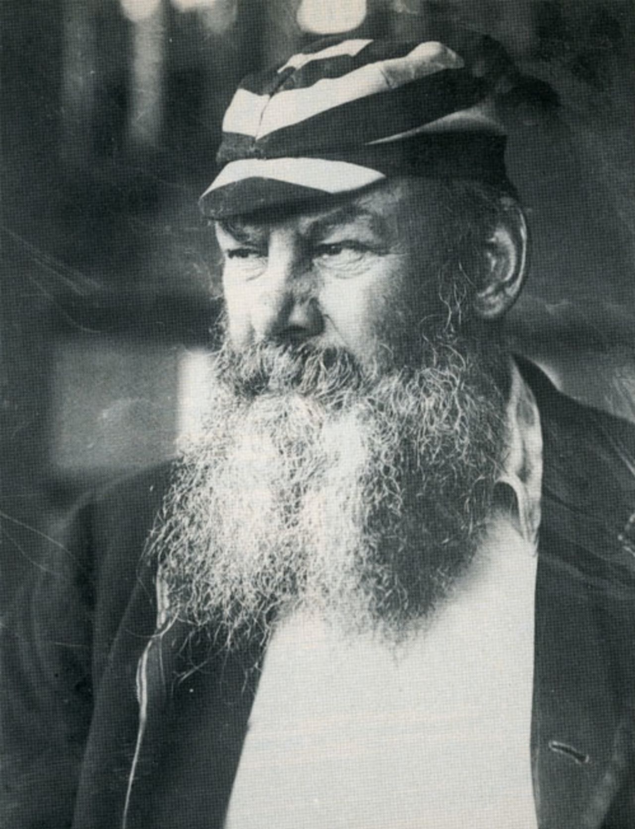WG Grace in his London County attire, approx 1903