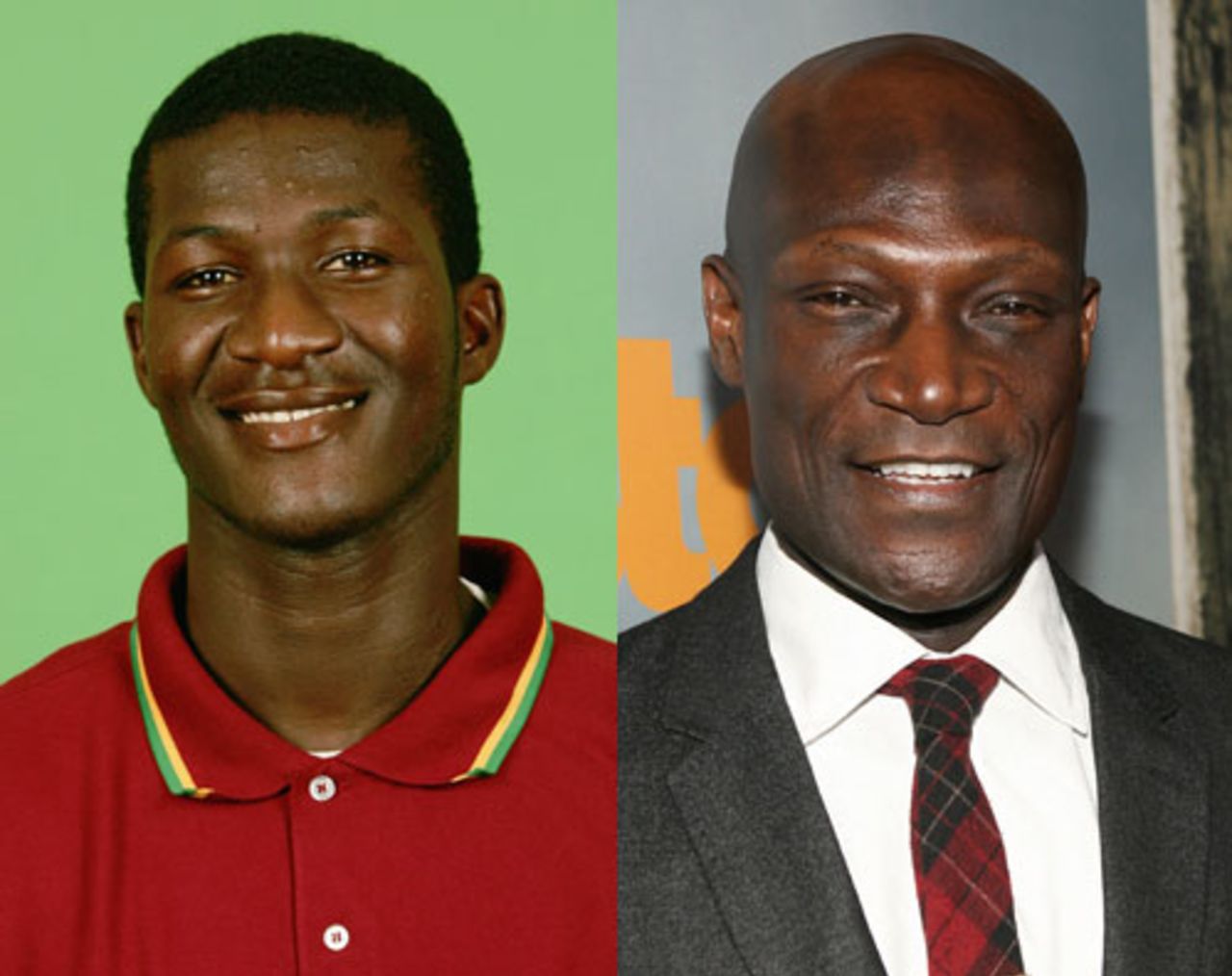 Composite: Darren Sammy and Peter Mensah