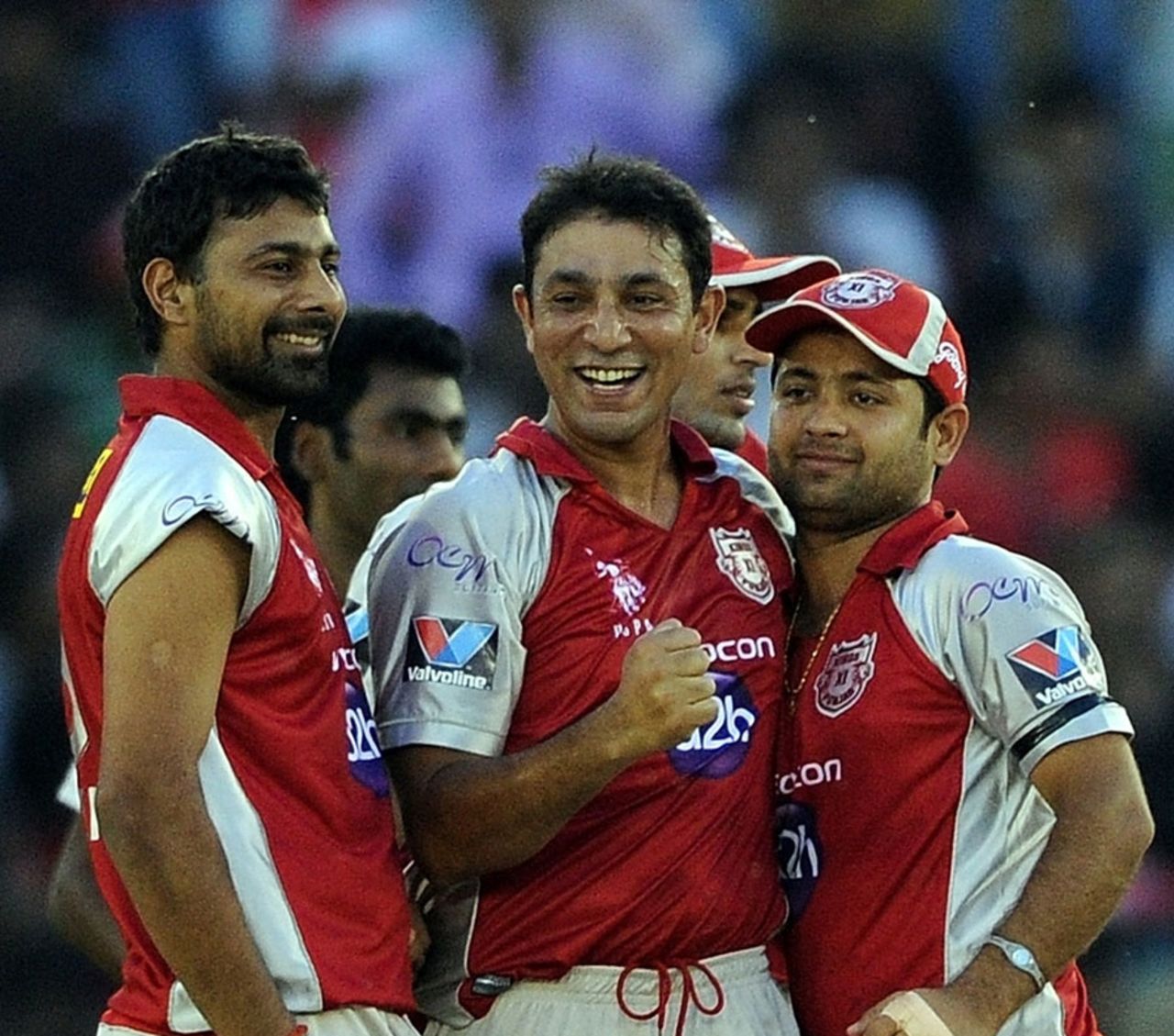 Azhar Mahmood dismissed both Mumbai Indians openers, Kings XI Punjab v Mumbai Indians, IPL, Mohali, April 25, 2012
