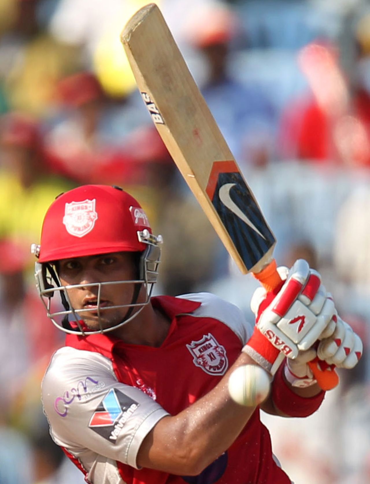Mandeep Singh made his second Twenty20 half-century, Chennai Super Kings v Kings XI Punjab, IPL, Chennai, April 28, 2012