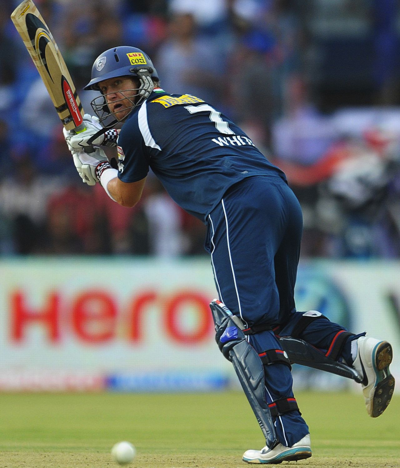 Cameron White scored another half-century against Pune, Deccan Chargers v Pune Warriors, IPL, Cuttack, May 1, 2012