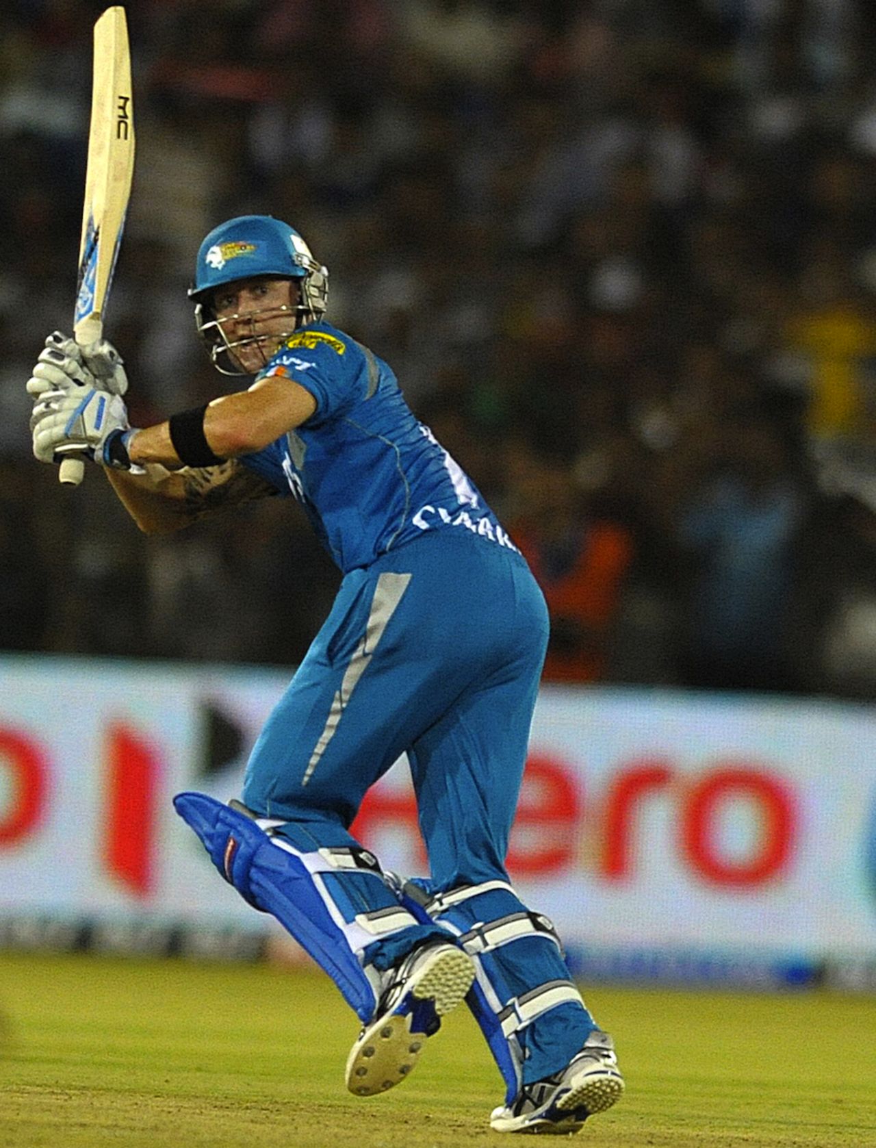 Michael Clarke scored 41 in his debut game in IPL, Deccan Chargers v Pune Warriors, IPL, Cuttack, May 1, 2012