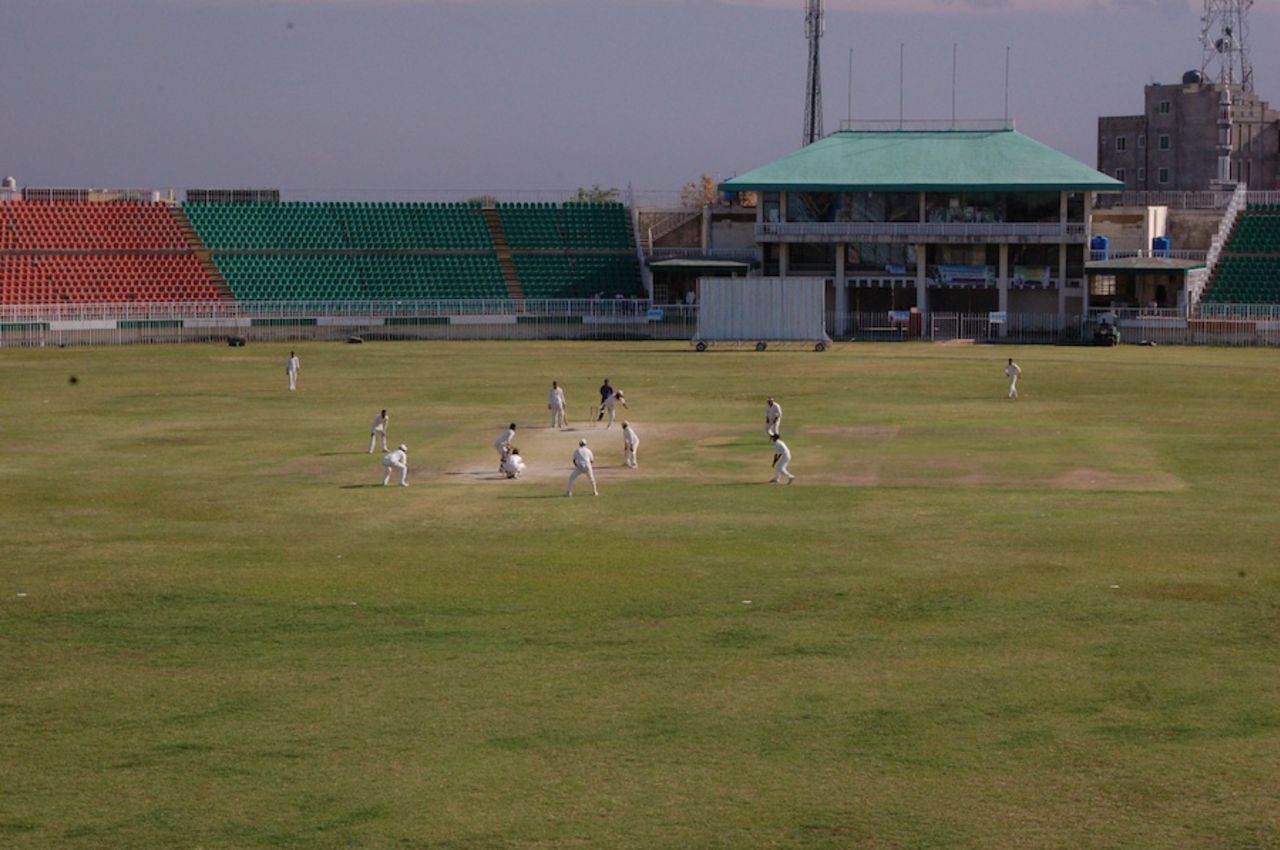Quaid-e-Azam stadium in Mirpur, Pakistan