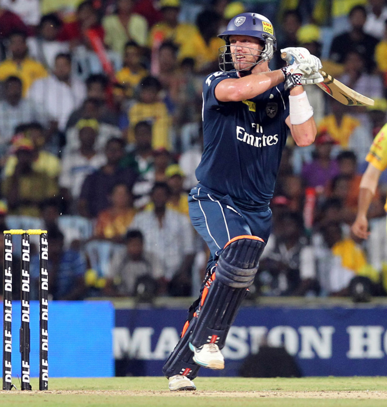 Cameron White's 77 was in vain, Chennai Super Kings v Deccan Chargers, IPL, Chennai, May 4, 2012