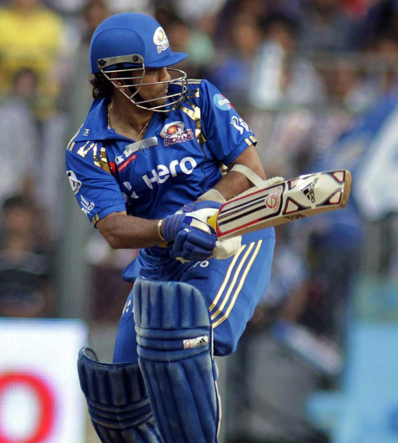 Sachin Tendulkar led Mumbai Indians' chase, Mumbai Indians v Chennai Super Kings, IPL 2012, Mumbai, May 6, 2012