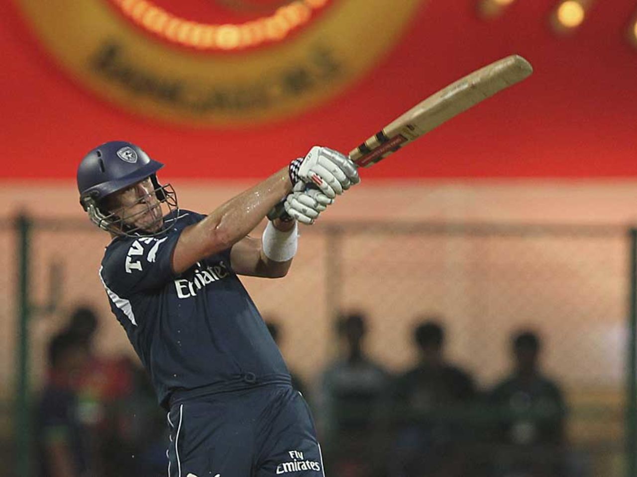Cameron White swings one, Royal Challengers Bangalore v Deccan Chargers, IPL 2012, May 6, 2012