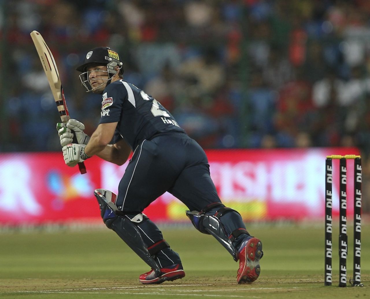 Daniel Harris scored 47 in his second game this season, Royal Challengers Bangalore v Deccan Chargers, IPL 2012, May 6, 2012