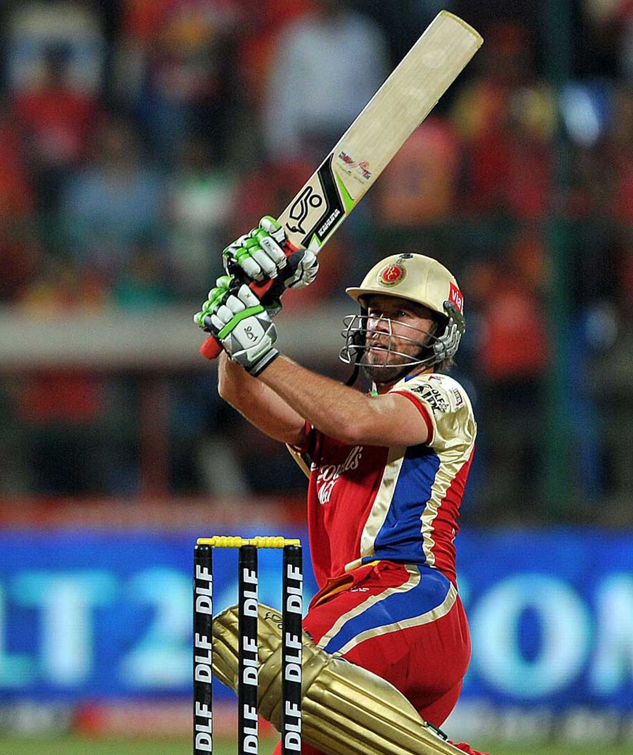 AB de Villiers' stunning cameo won the game for Royal Challengers Bangalore, Royal Challengers Bangalore v Deccan Chargers, IPL 2012, May 6, 2012