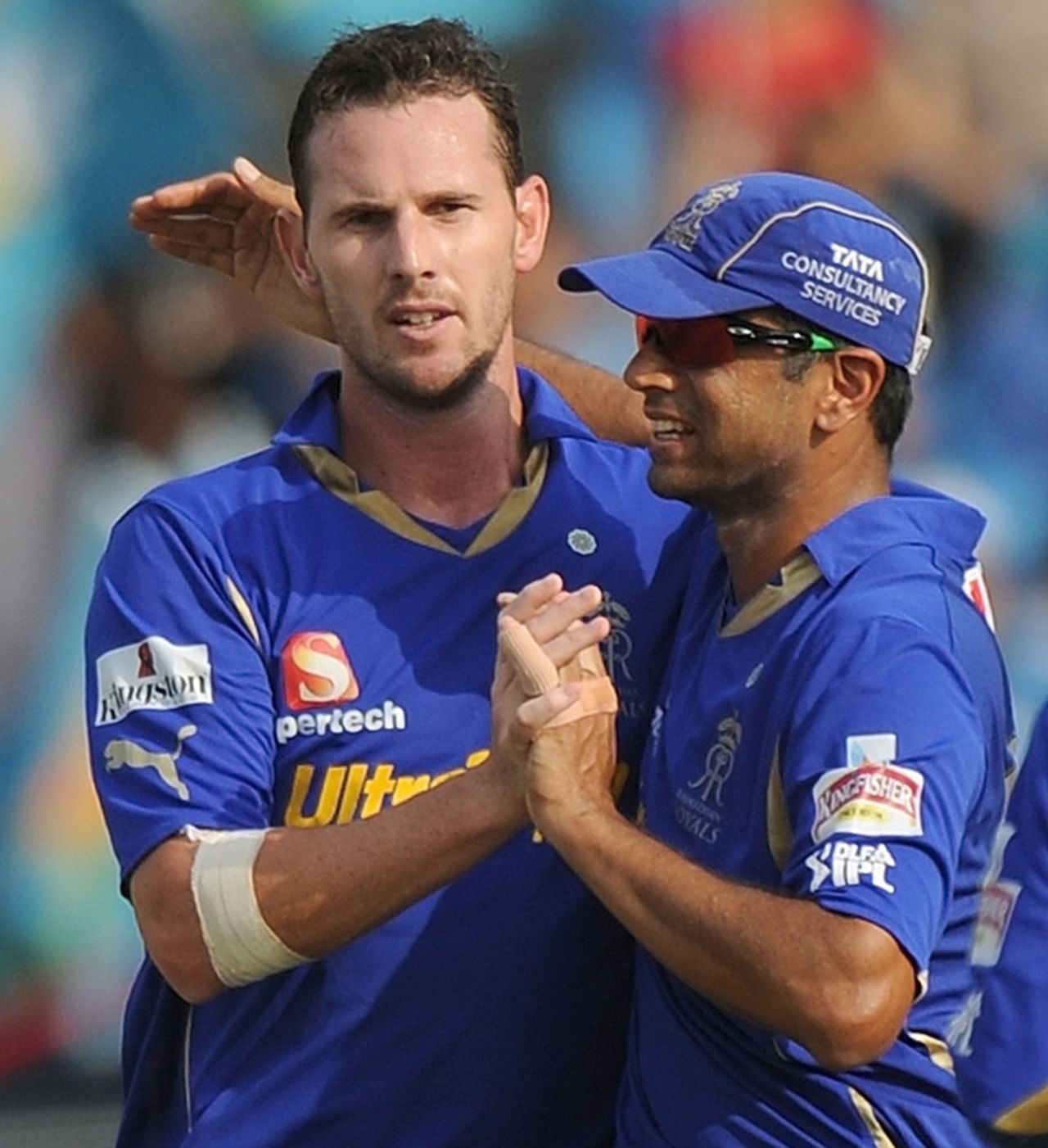 Shaun Tait picked up three wickets, Pune Warriors v Rajasthan Royals, IPL, Pune, May 8, 2012